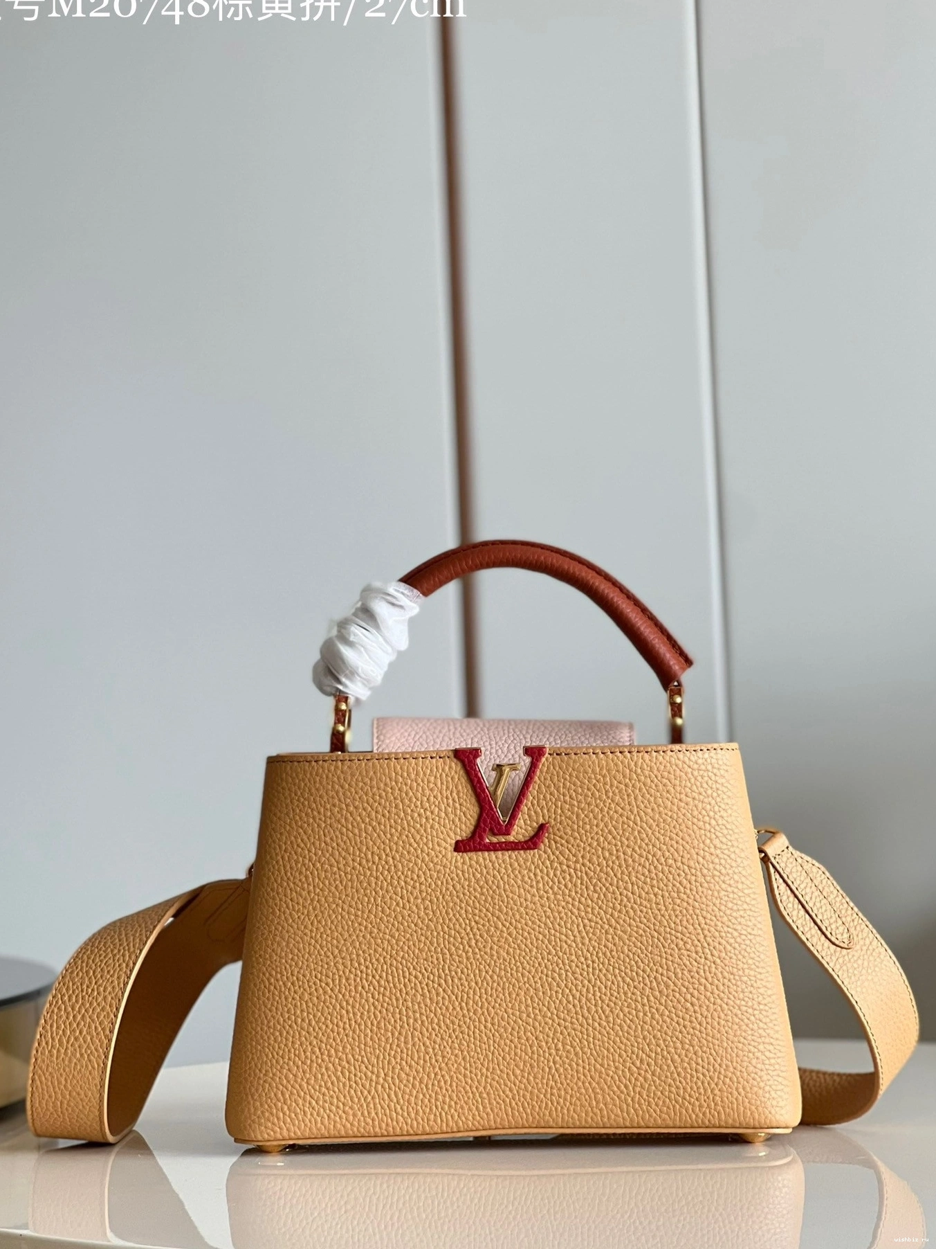 WIS CAPUCINES LOUIS VUITTON BB 1212